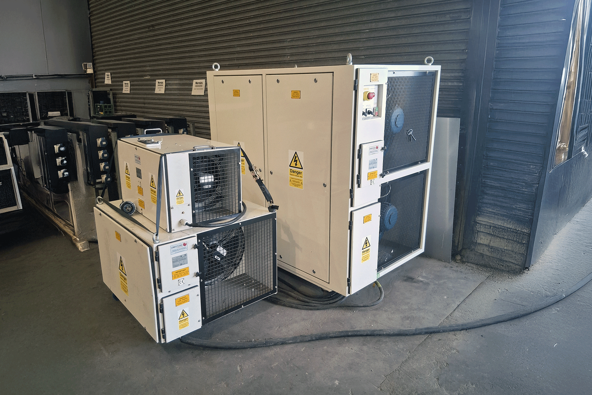 Wernick Power Solutions load bank