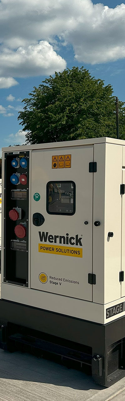 Wernick Power Solutions generators