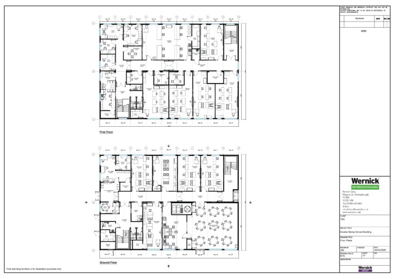 36 Bay Double Storey Classroom - Wernick Group
