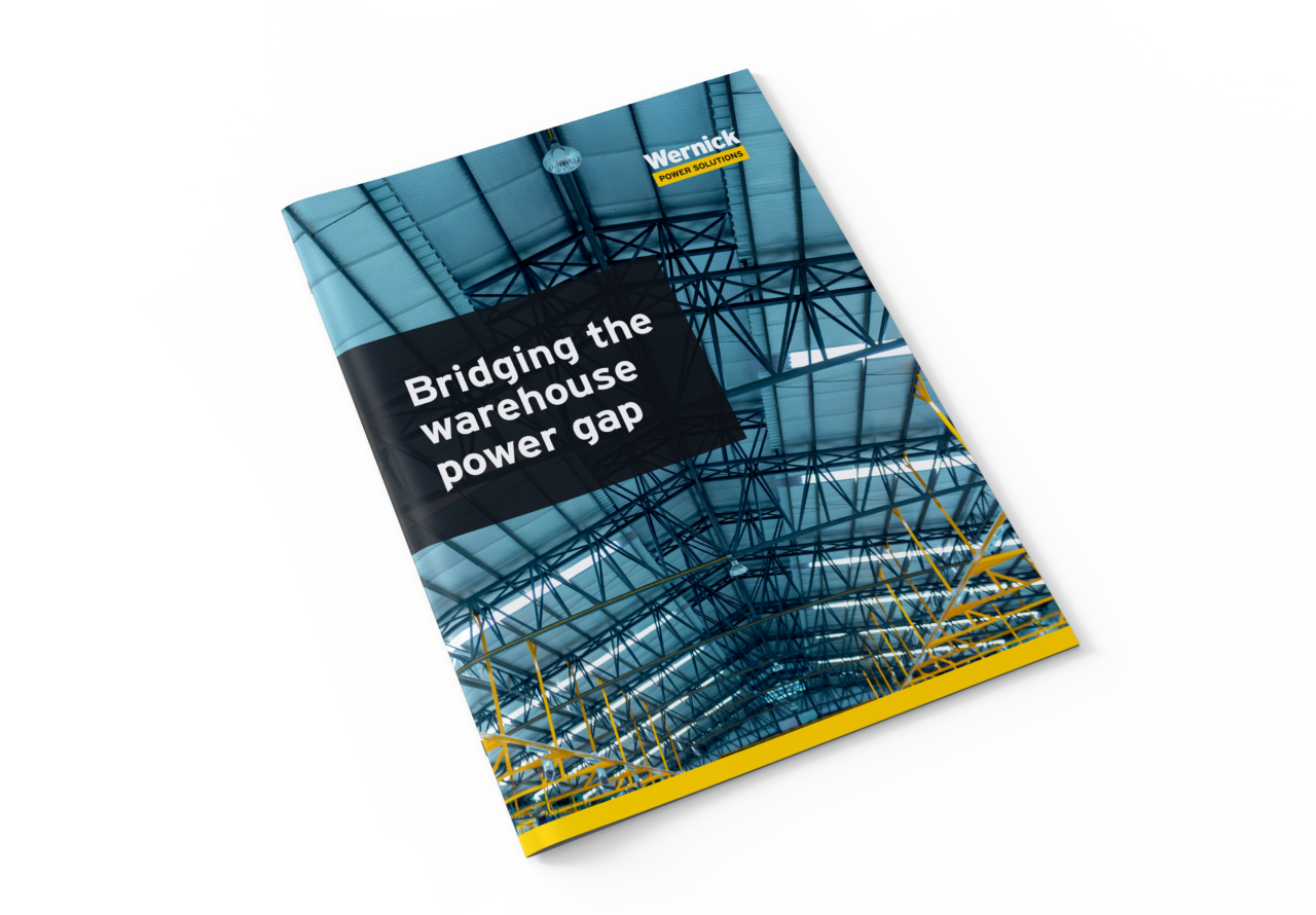 Wernick Power Solutions Bridging the warehouse power gap report