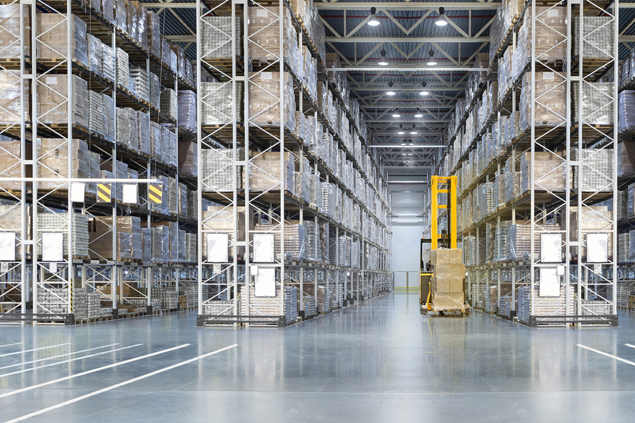 Wernick Power Solutions warehousing