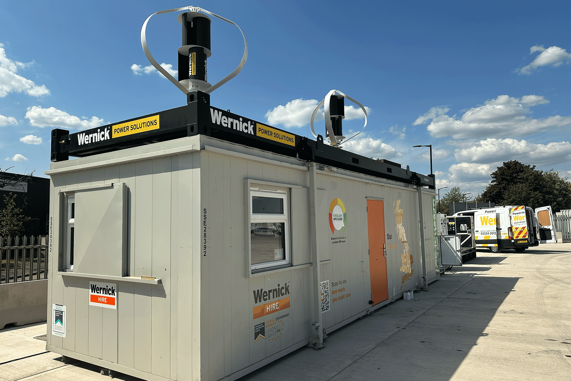 Wernick Power Solutions SolarFrame Plus