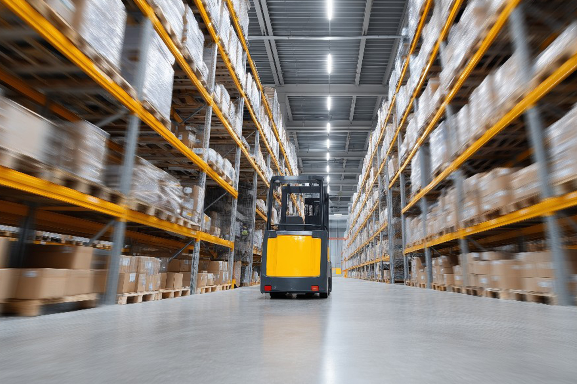 Wernick Power Solutions temporary power in warehouses