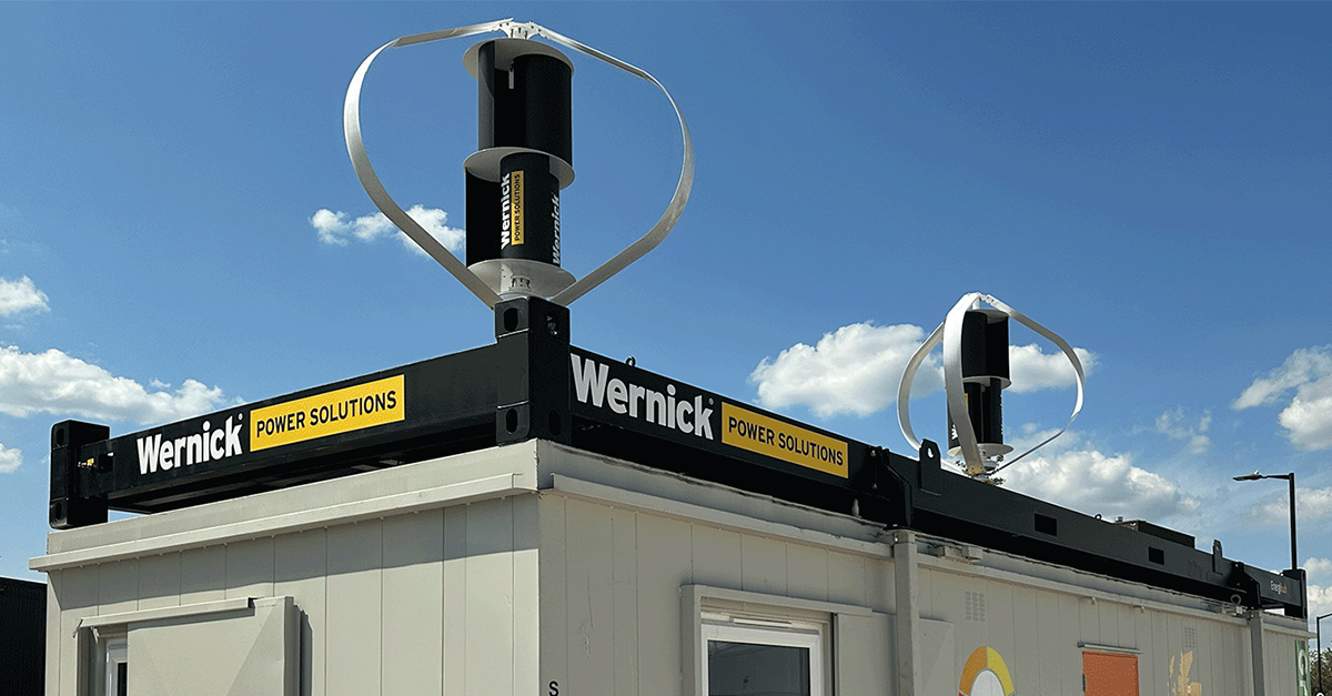 Wernick Power Solutions SolarFrame Plus