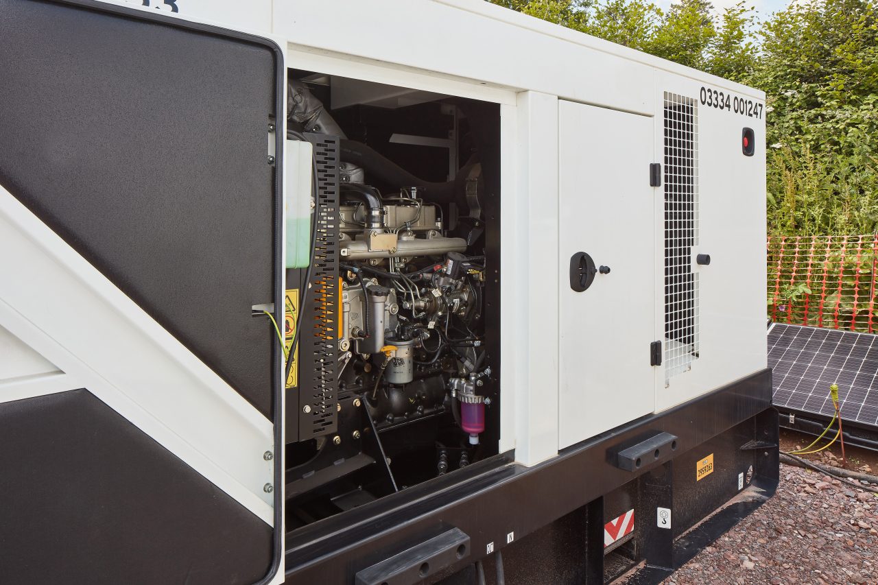 Wernick Power Solutions generator