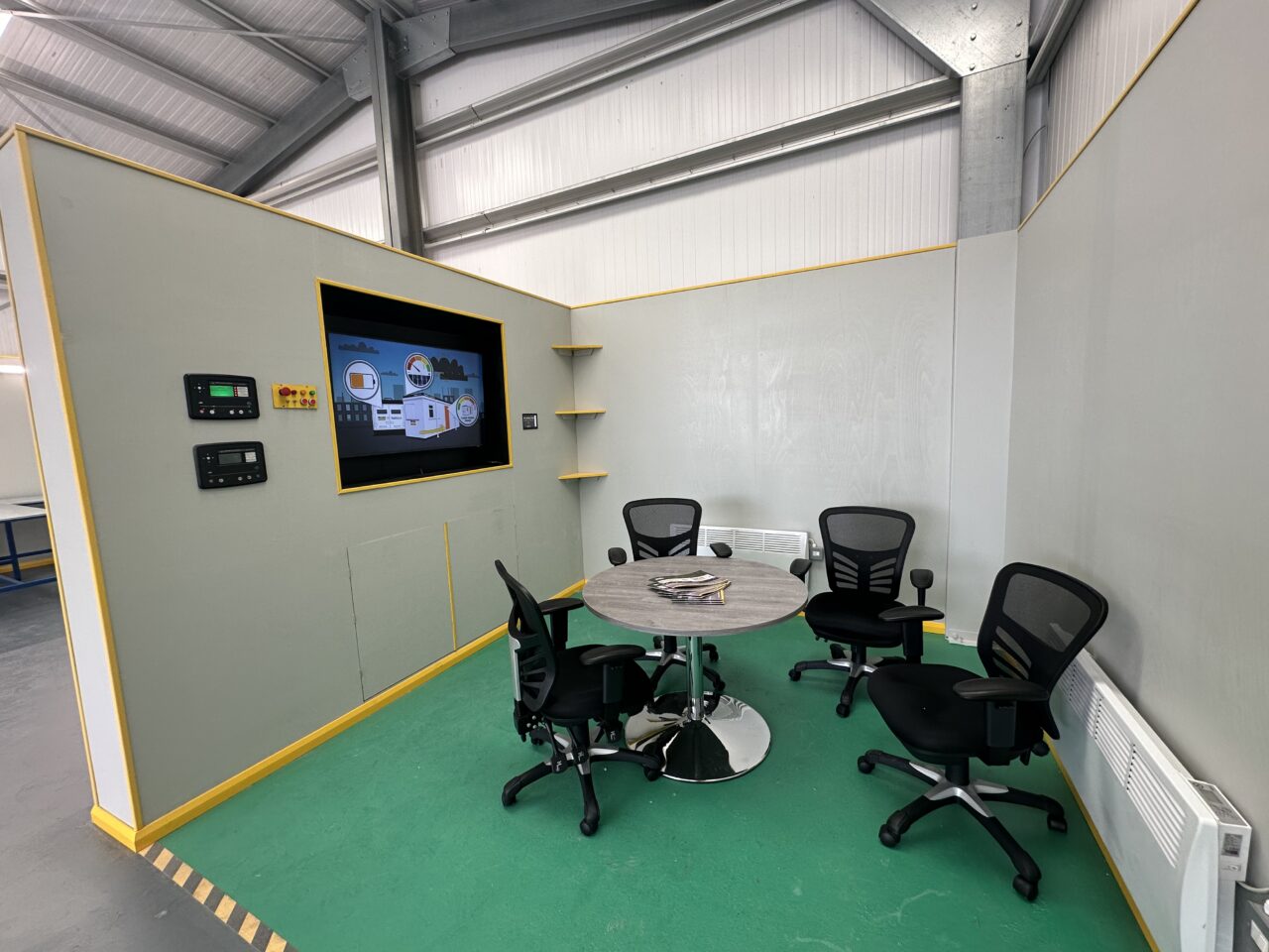Wernick Power Solutions Centre of Excellence