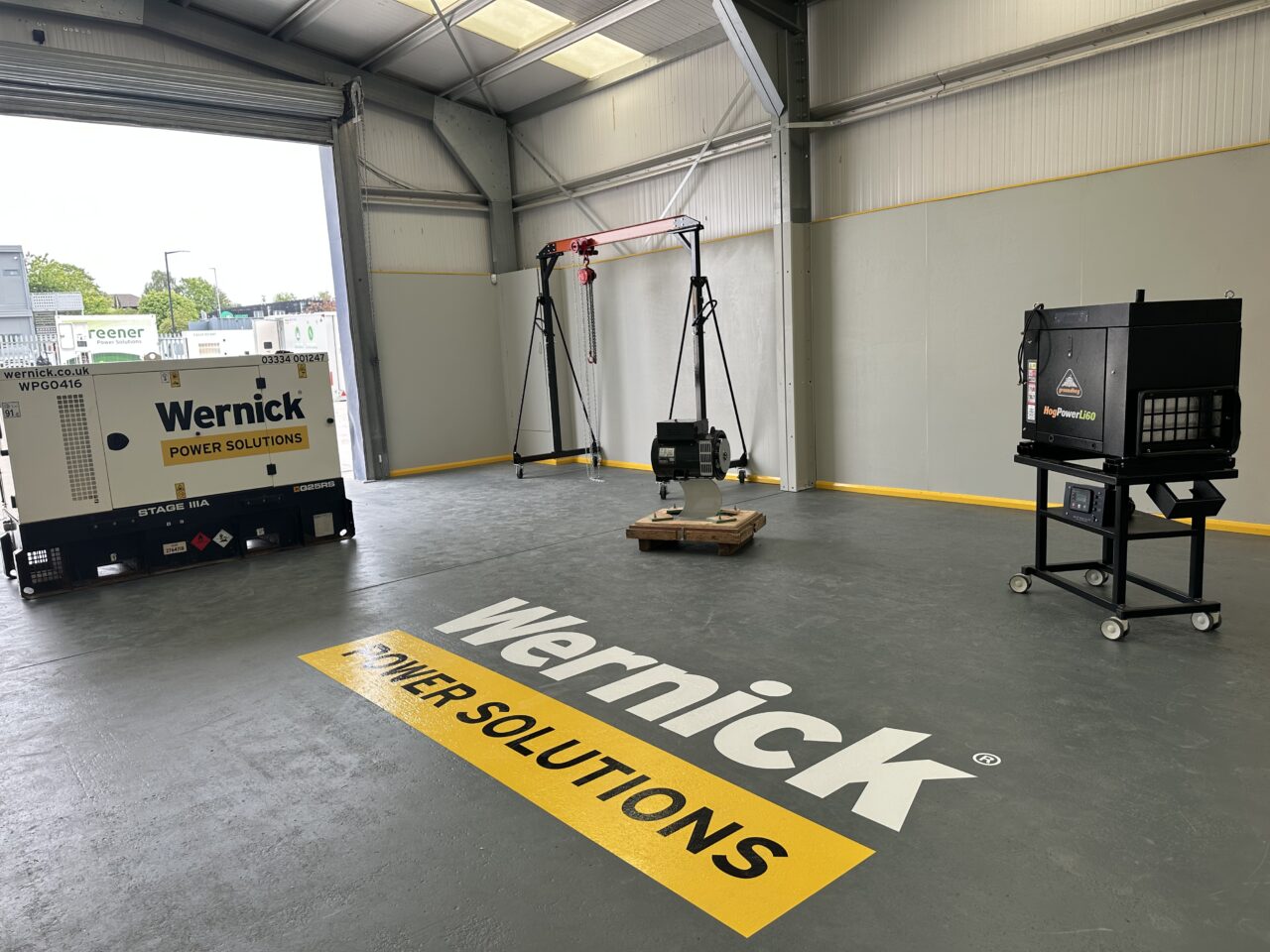 Wernick Power Solutions Centre of Excellence