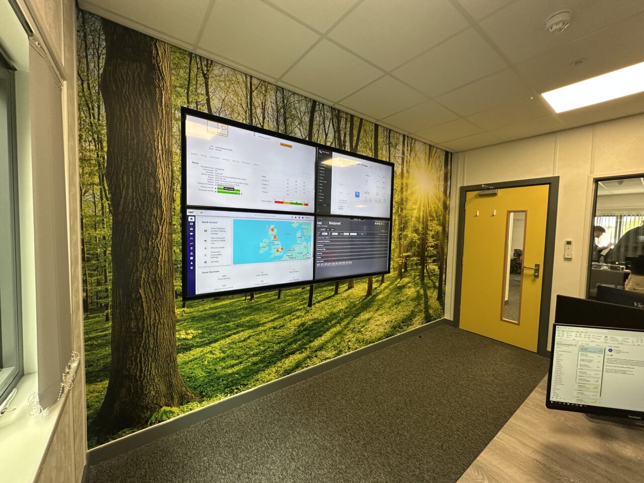 Wernick Power Solutions' Power Optimisation Centre in Walsall