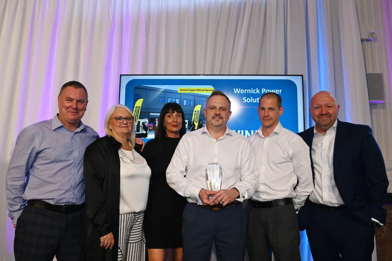 Wernick Power Solutions at MMC Awards 2026