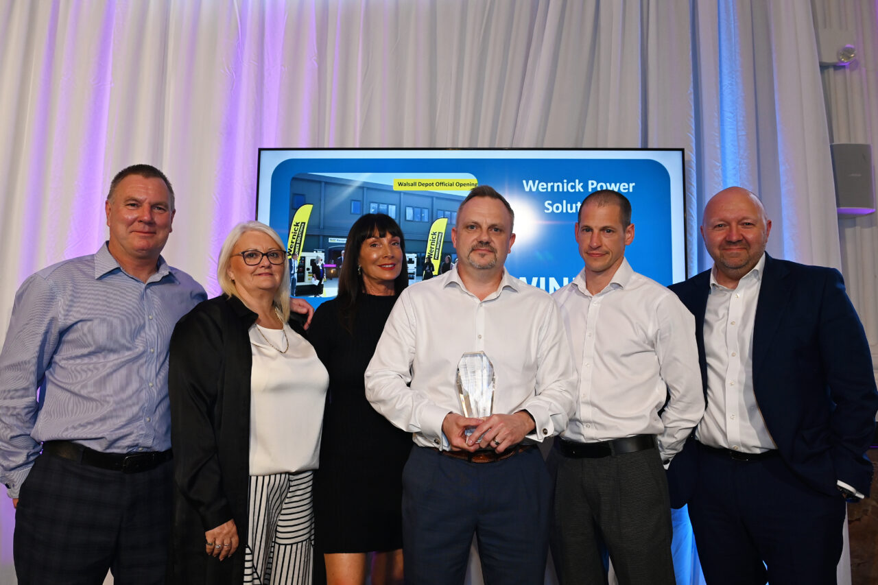 Wernick Power Solutions wins Stuart Norris Technical Achievement Award at MMC Awards 2026