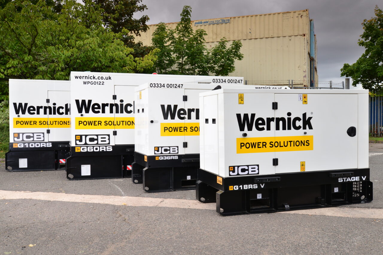 Wernick Power Solutions generators