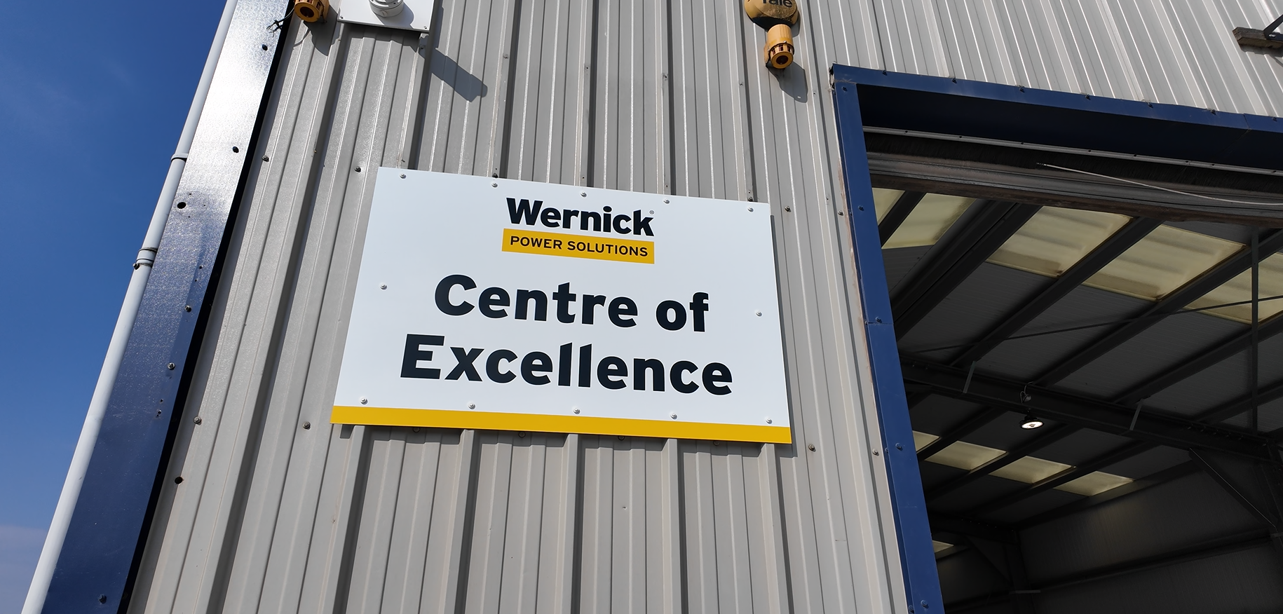 Wernick Power Solutions Centre of Excellence