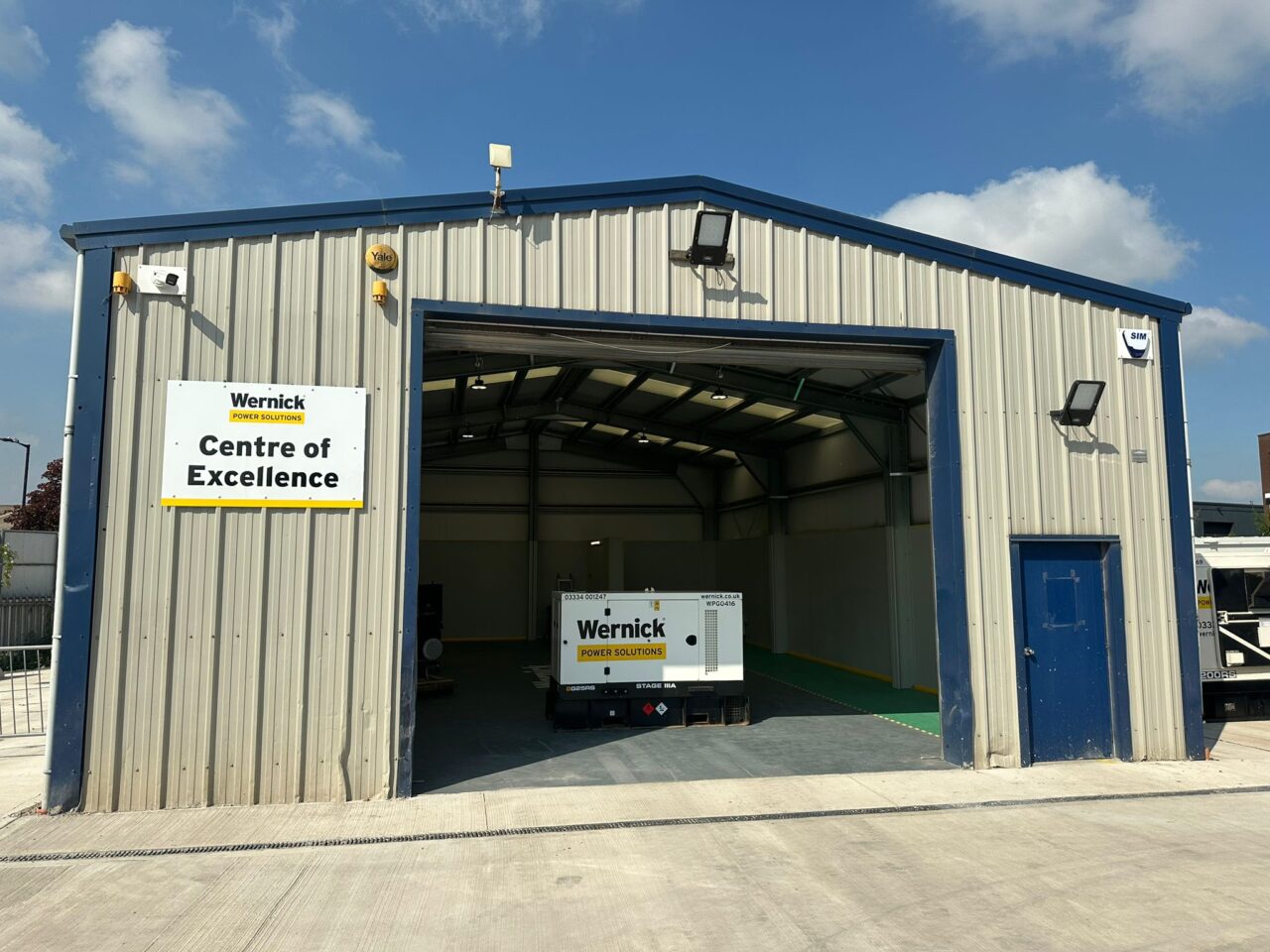 Wernick Power Solutions Centre of Excellence in Walsall
