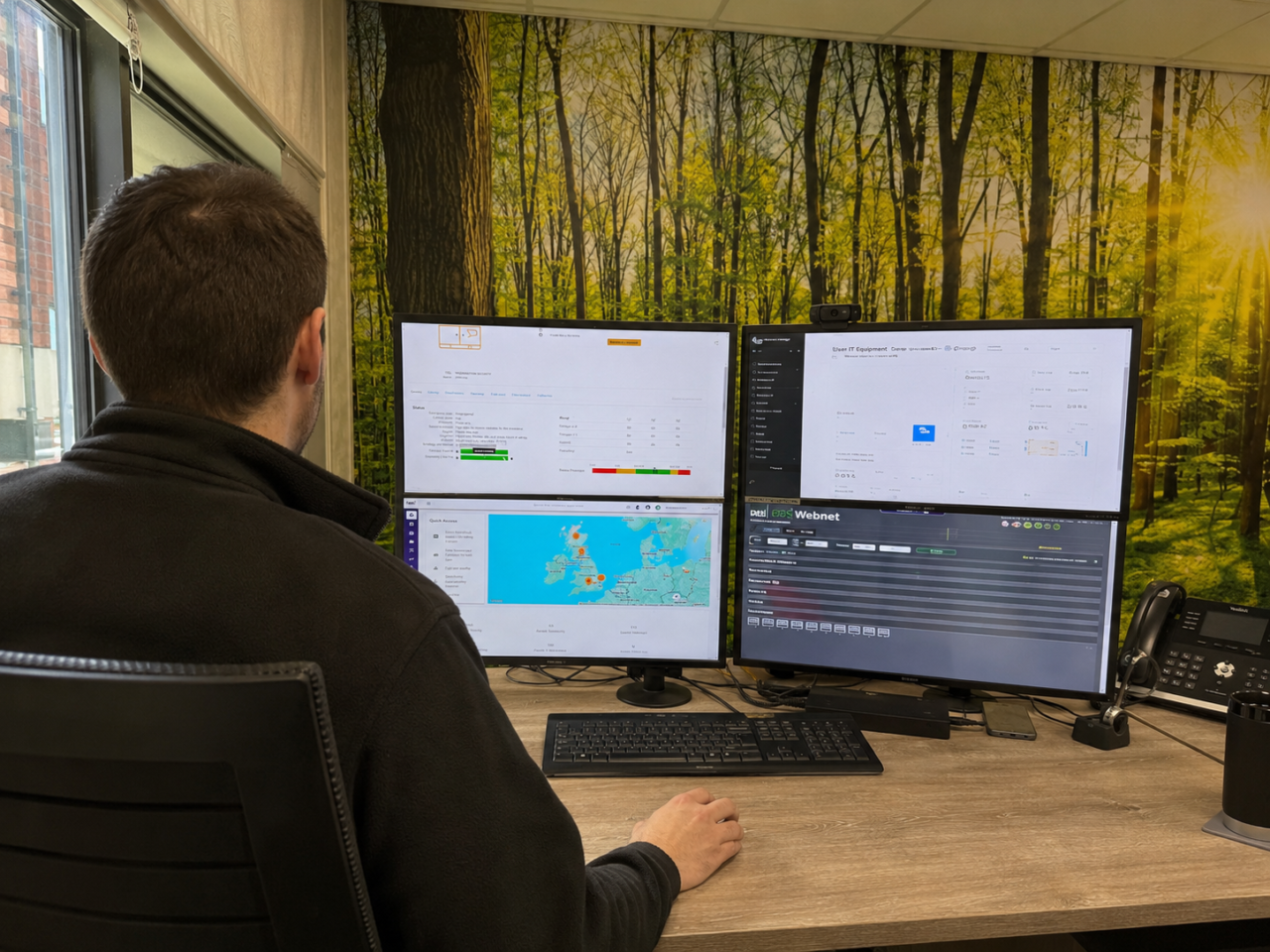 Wernick Power Solutions Power Optimisation Centre
