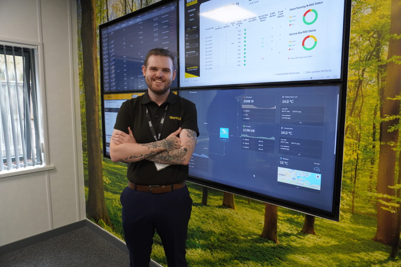 Luke Fisher, Power Optimisation Manager at Wenrick Power Solutions Power Optimisation Centre