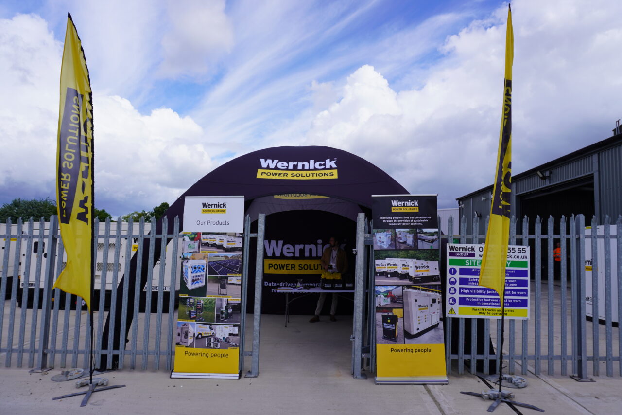 Wernick Power Solutions Open Days 2026 in Waslsall