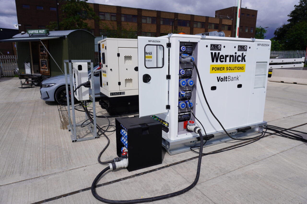 HEMSboard - smart distribution board and Voltbank battery storage unit- Wernick Power Solutions