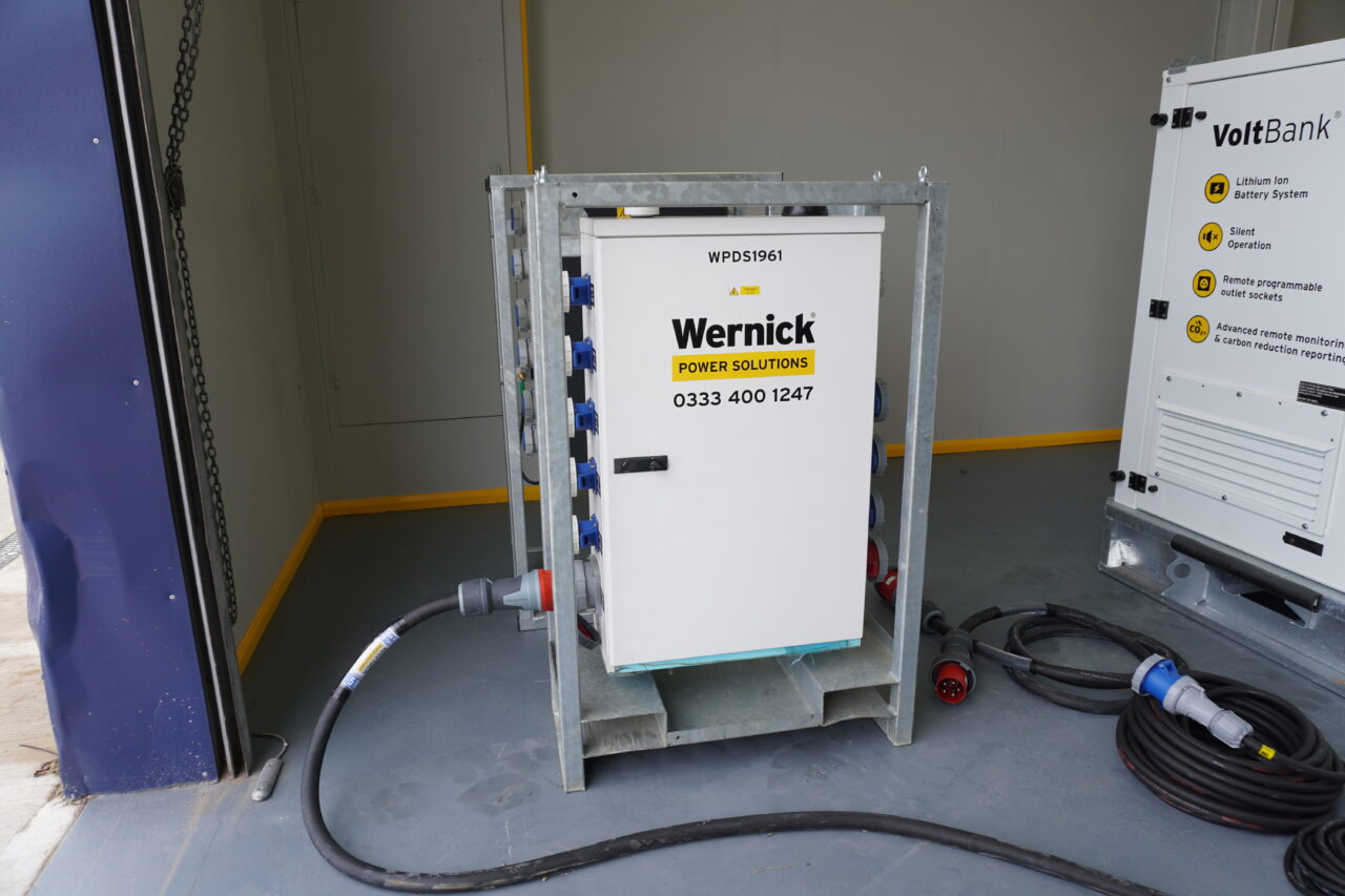HEMSboard - smart distribution board - Wernick Power Solutions