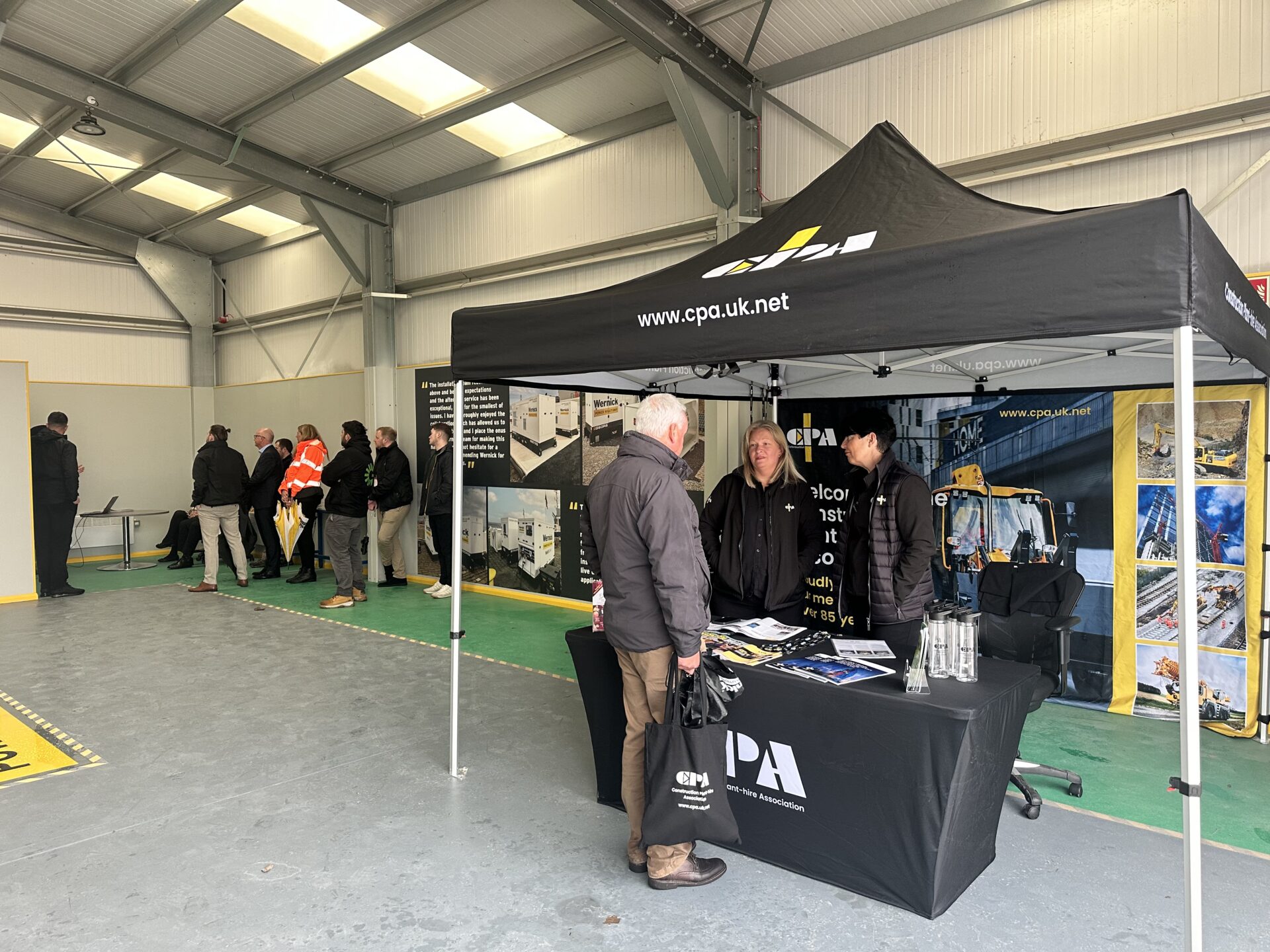 Wernick Power Solutions training session in Centre of Excellence