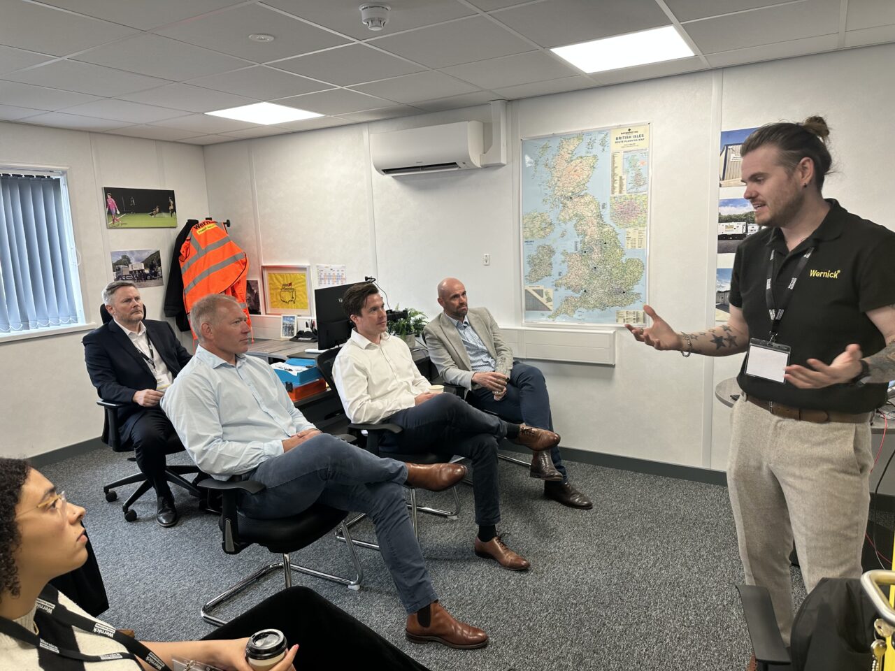 Wernick Power Solutions Glasgow Open Day