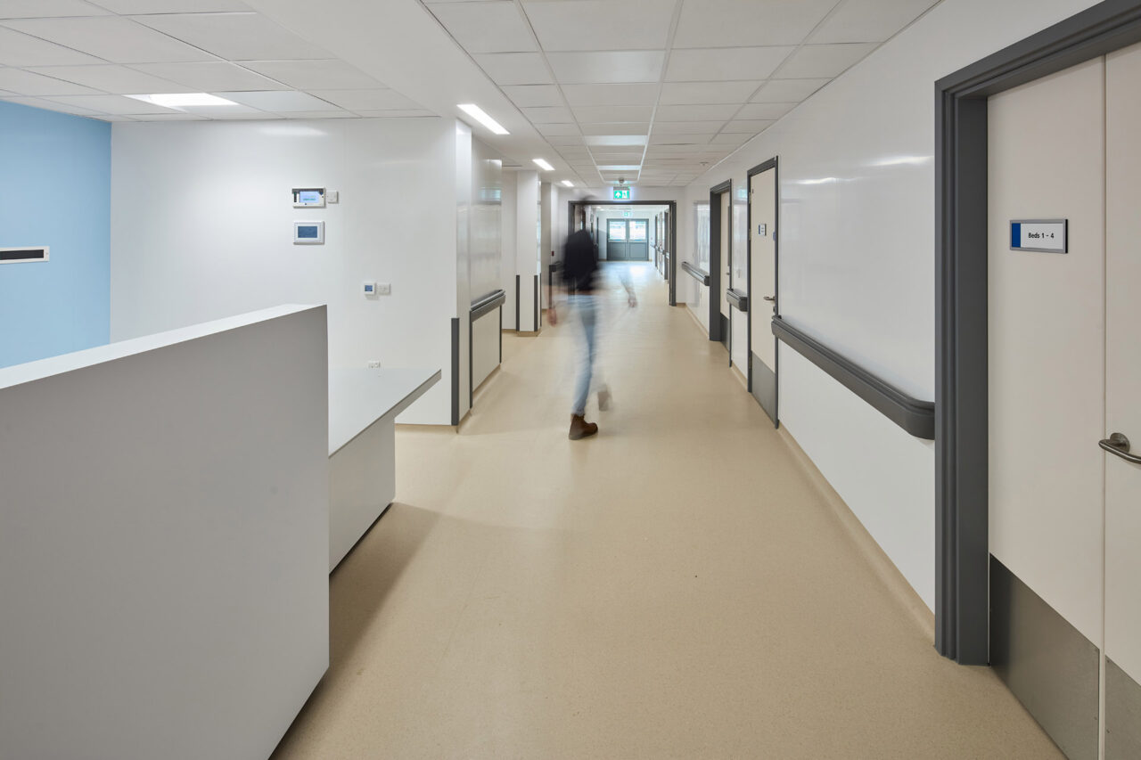 Modular healthcare buildings
