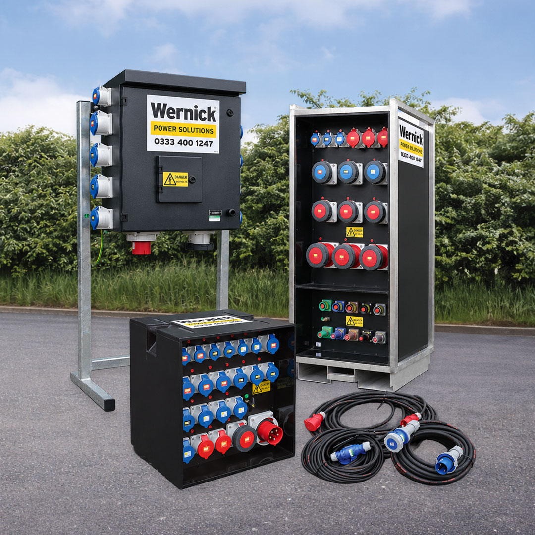 Wernick Power Solutions cabling and distribution