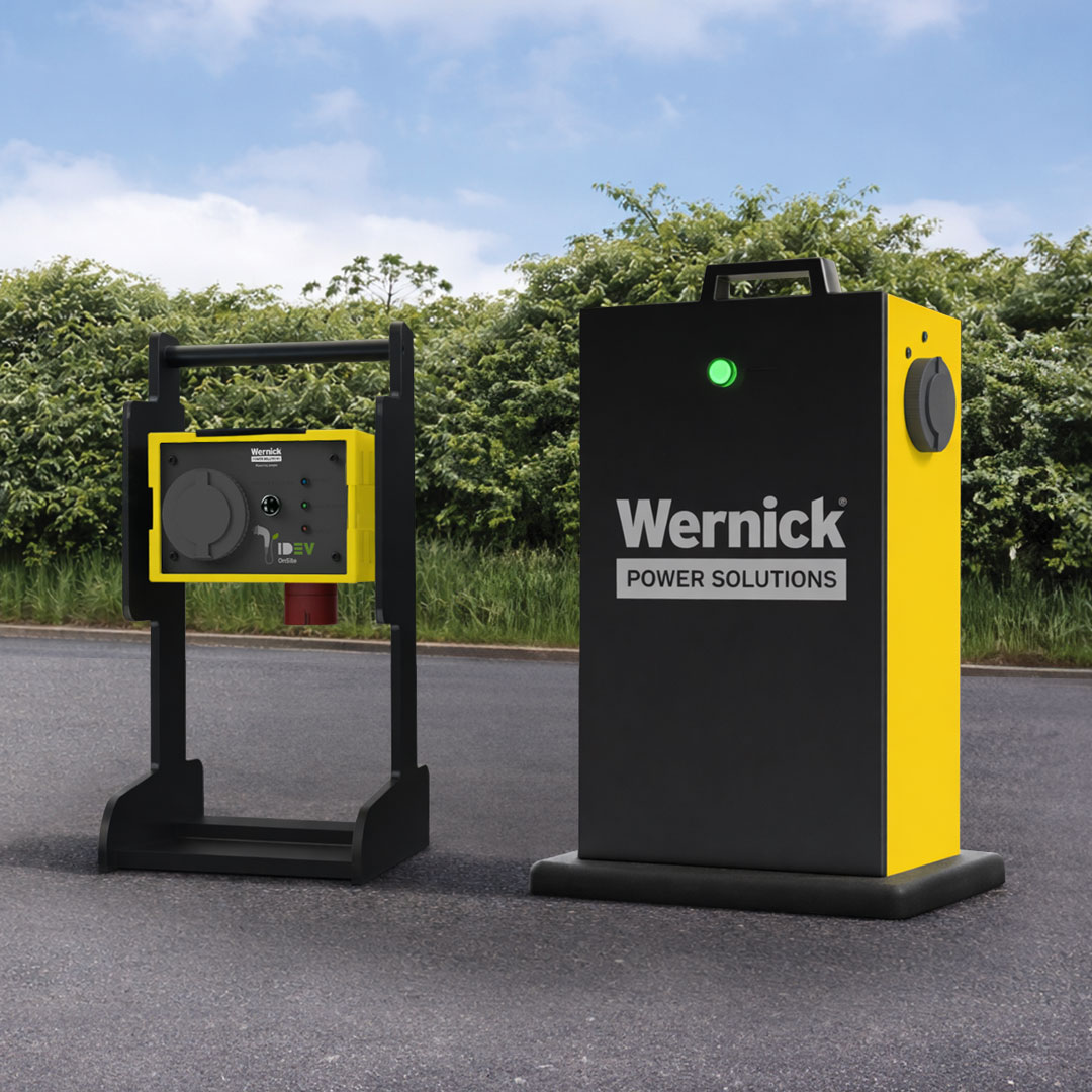 Wernick Power Solutions EV charger