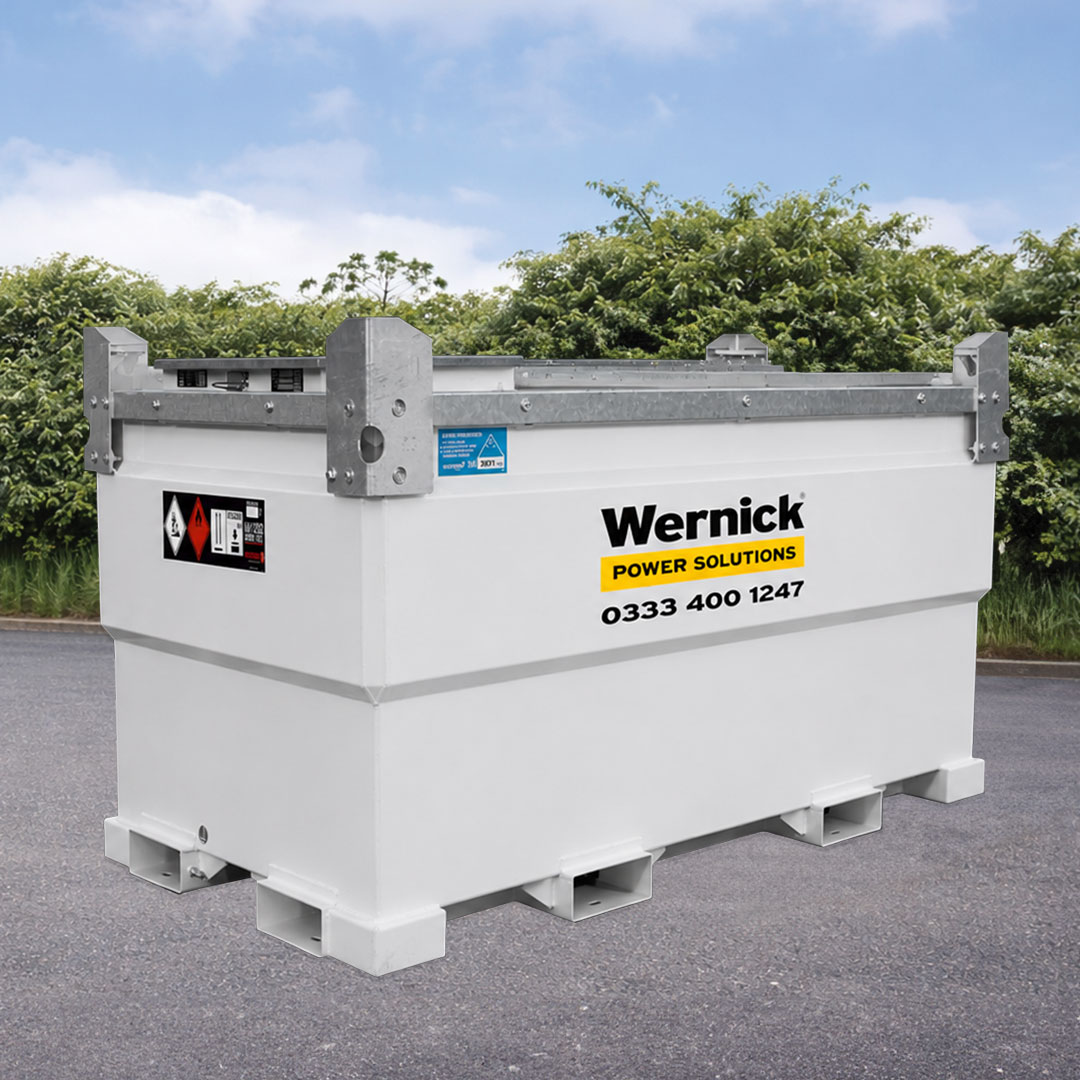 Wernick Power Solutions Fuel tank