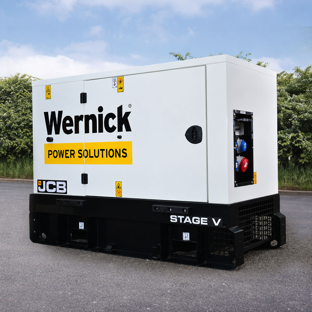 Wernick Power Solutions Stage V generator