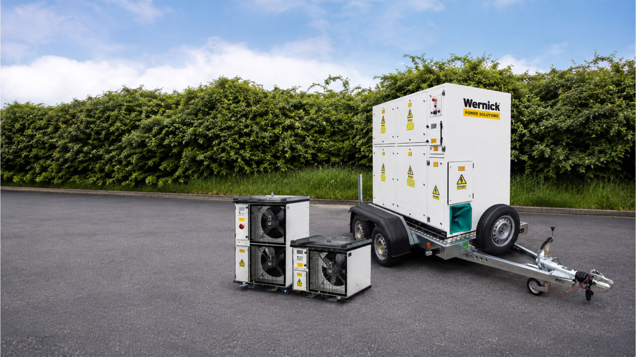 Wernick Power Solutions Load banks