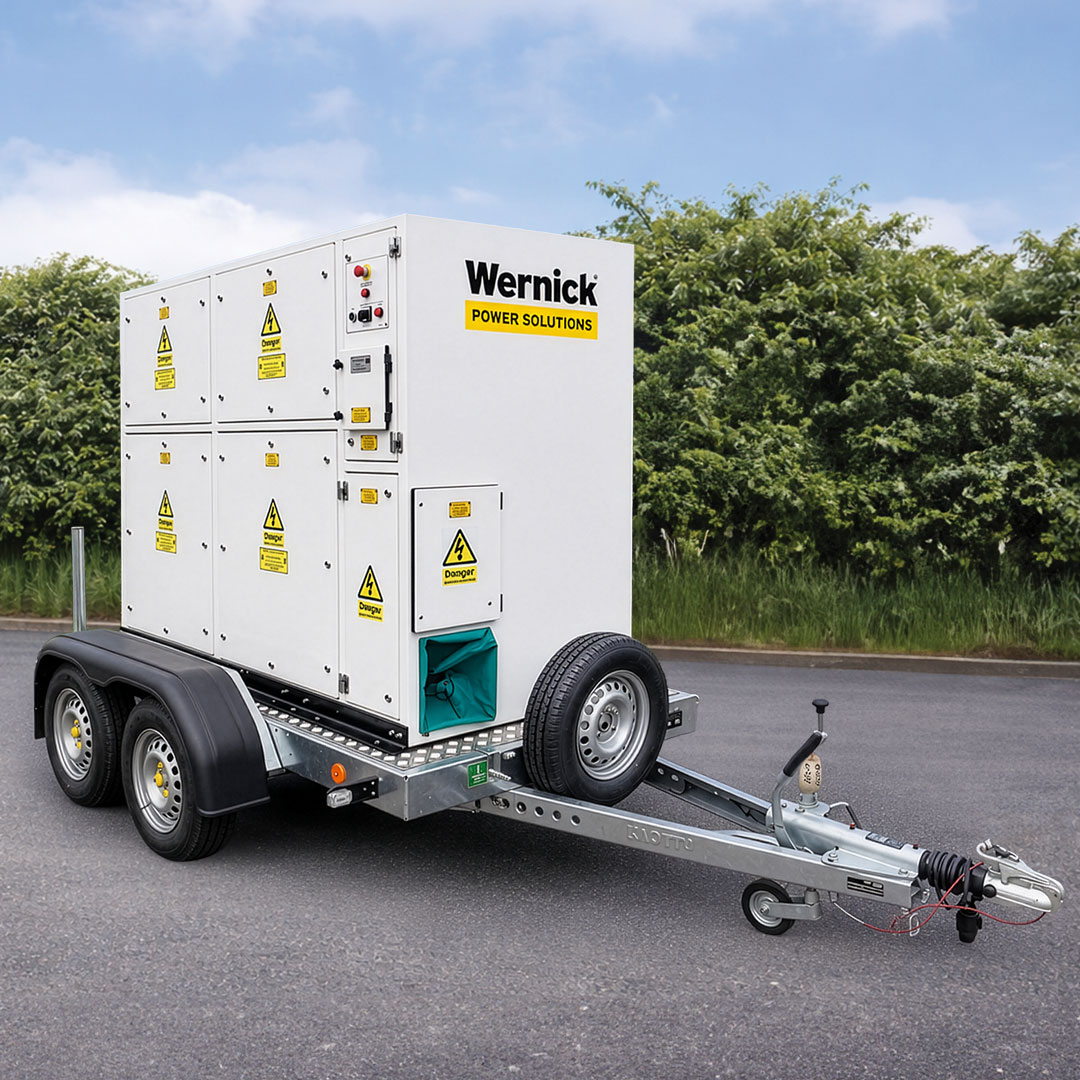 Wernick Power Solutions Load bank