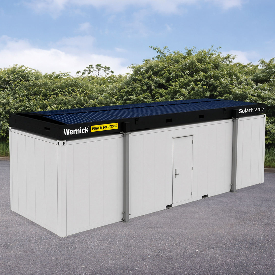 Wernick Power Solutions SolarFrame