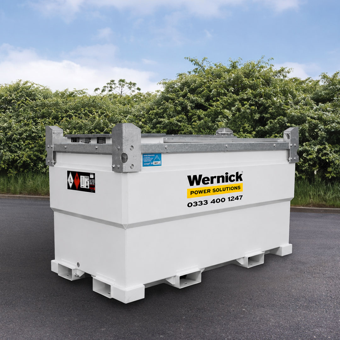 Wernick Power Solutions Fuel tank