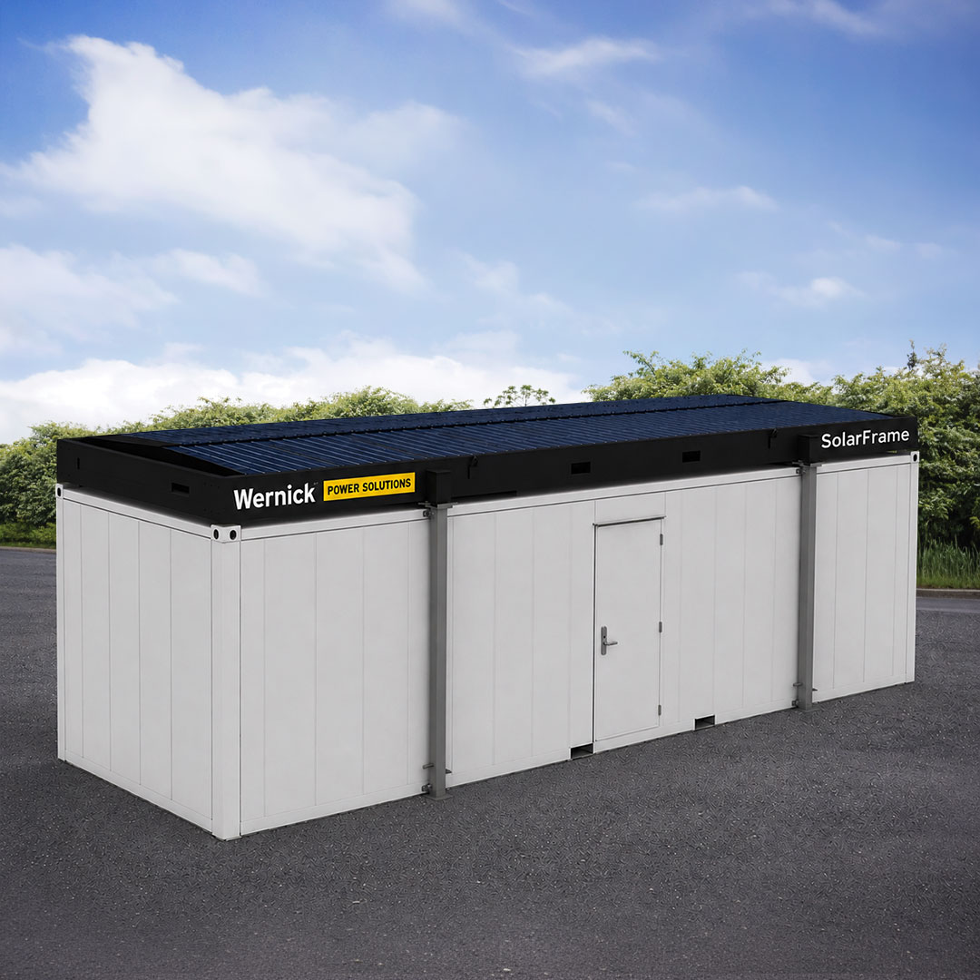 Wernick Power Solutions SolarFrame