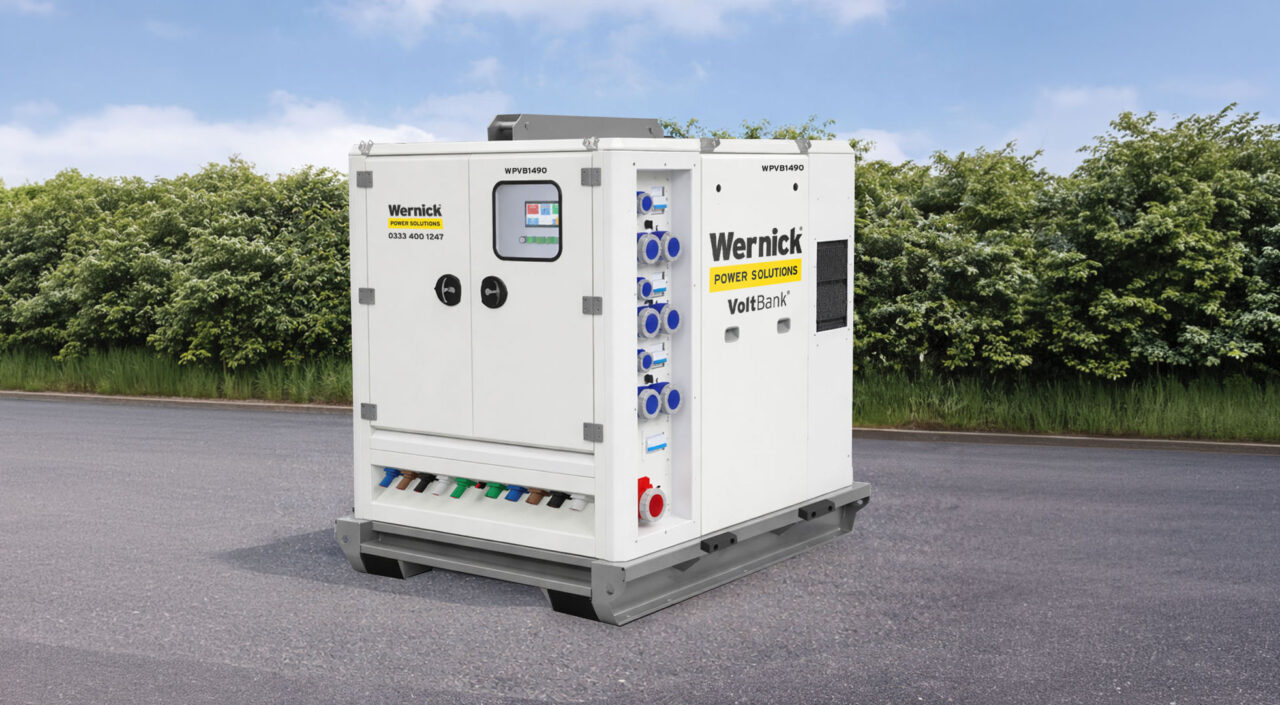 Wernick Power Soutions battery storage unit Voltbank